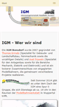 Mobile Screenshot of igm-ronsdorf.de